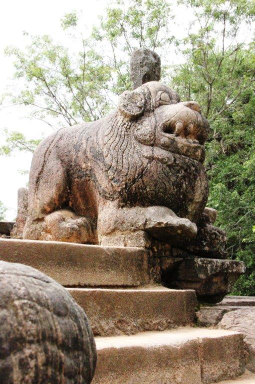 Polonnaruwa, királyi palota (14)