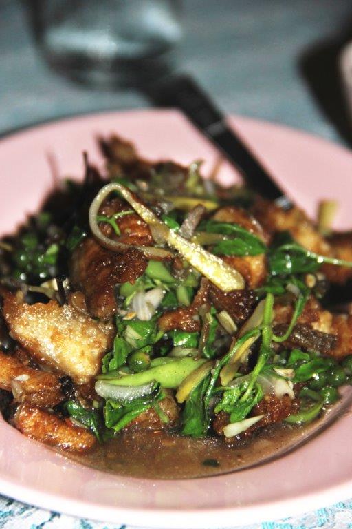 Mekong hal zöldséges öntettel (2)