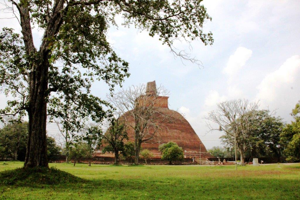 Anuradhapura, Jetavanamara Dagoba (10)