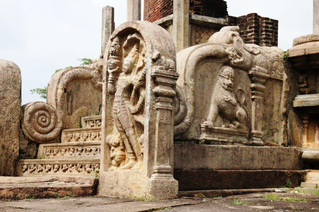 Polonnaruwa, Vatadage (5)