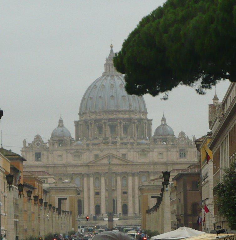 Róma 2. nap esőben 0621